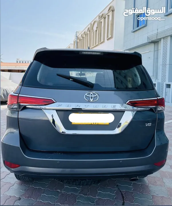 Toyota fortuner 2020 FROM OMAN SHOWROOM SINGLE OWNER