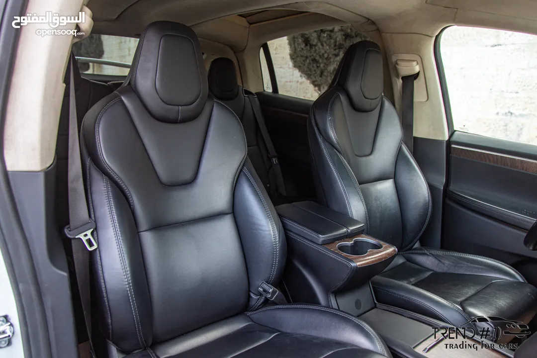 Tesla Model X 100D  2018