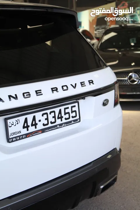 لاند روفر سبورت 2020  RANGE ROVER SPORT بحالة الوكاله