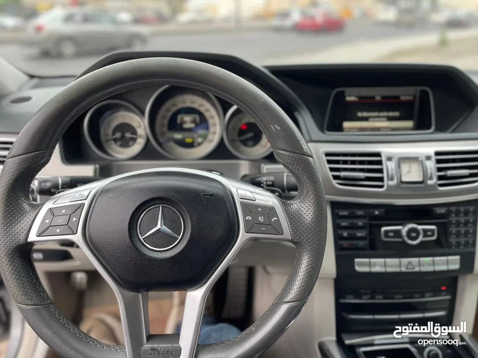 Mercedes E200 2014