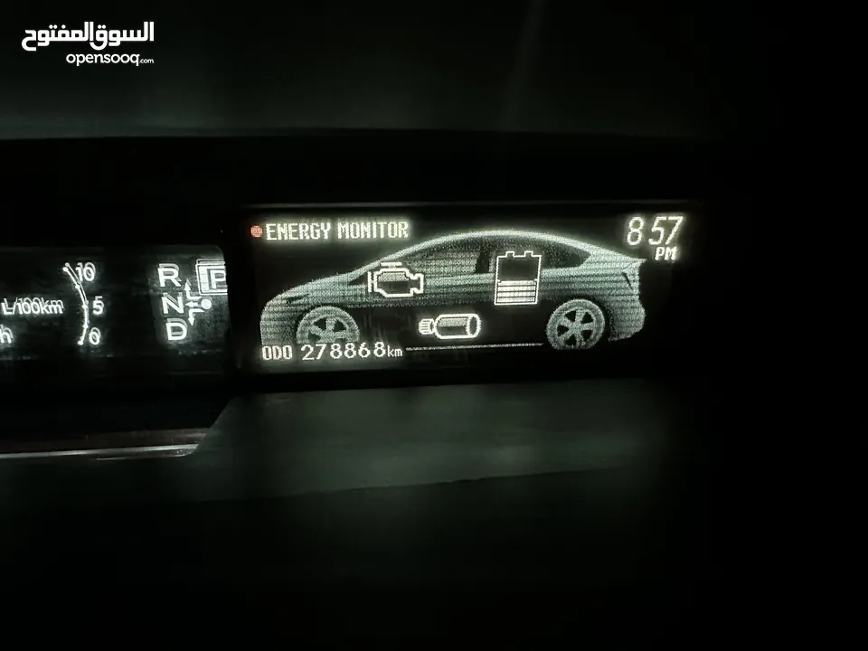 تويوتا بريوس 2012 اوروبي فحص كامل