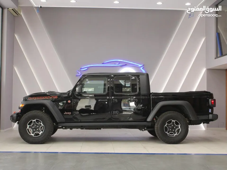 Jeep Gladiator Mojave 2022 model