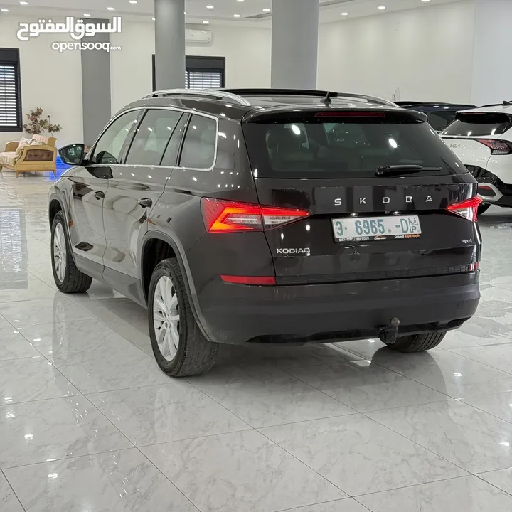 سكودا كودياك فل الفل اضافات يد اولى سعر حررق