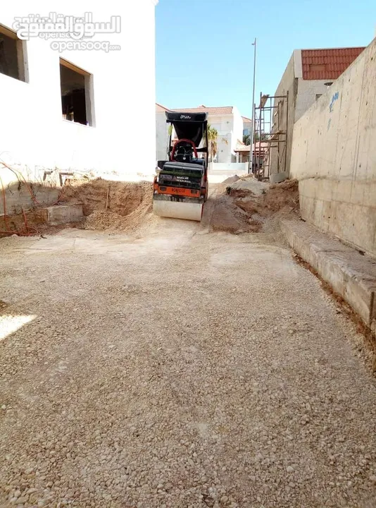 مداحل و جرافات لإيجار جرافه مدحله صغيره