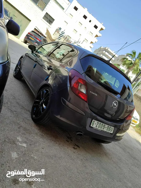 اوبل كورسا مديل2013