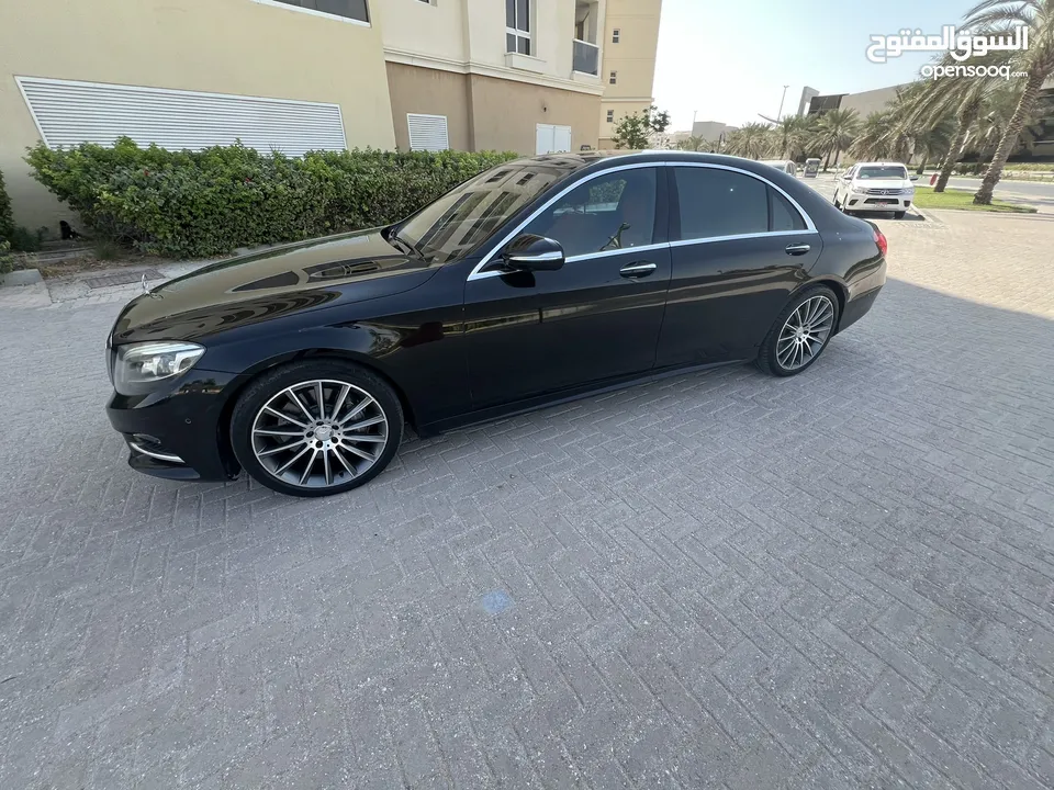 مرسيدس خليجي S400 كل الزوائد 5 أزرار