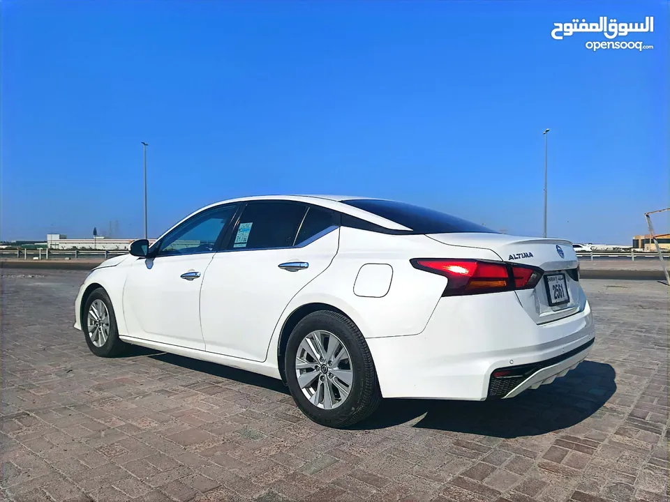 Nissan ALTIMA 2020 GCC spec one owner used