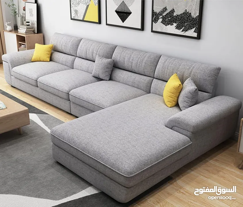 New Model Sofa Set L Shape