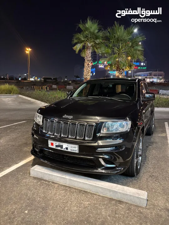 Jeep grand cherokee SRT8