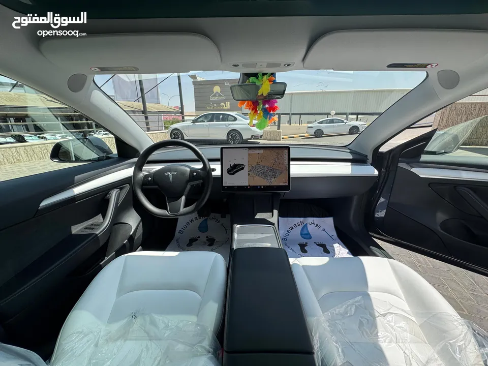 تيسلا مودل 3 2023 ستاندر بلس فحص كامل ممشى 10 الاف فقط  Tesla model3 2023