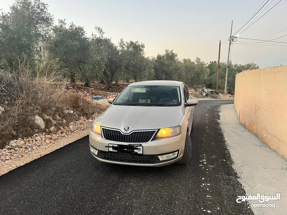 سكودا رابيد 2015