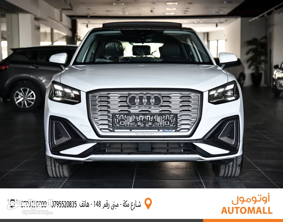 اودي اي ترون الكهربائية موديل 2022 Audi Q2 L 30 e-tron