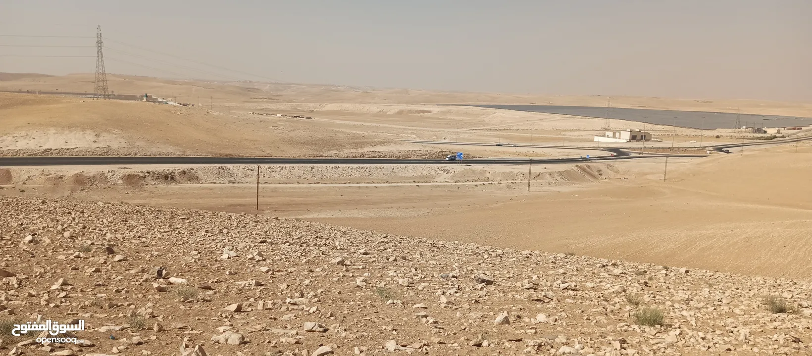 الماضونة.مقابل جمرك عمان الجديد ارض للبيع