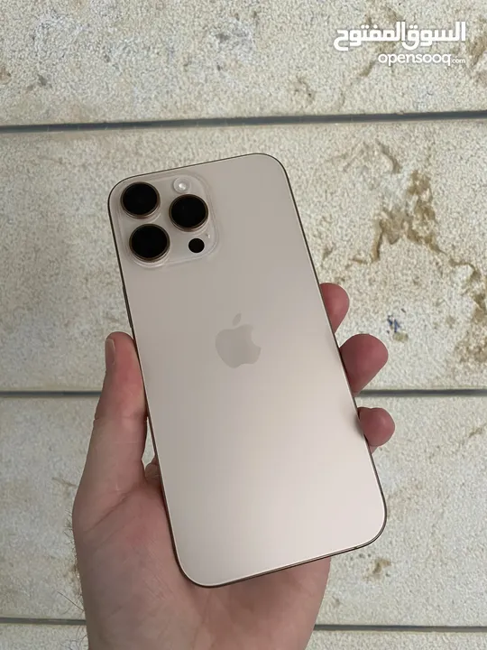 ايفون  16 بروماكس 256 نسخة امريكي Iphone 16 pro max