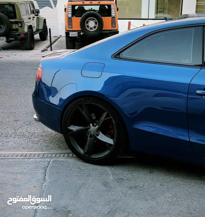 اودي a5 2009 3.2 V6 ماشية 170 في اصباغ