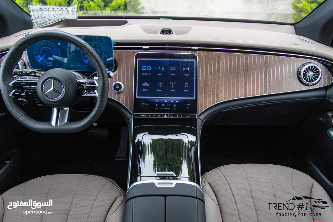 Mercedes EQE350 Suv 2024 4matic   عداد صفر  Zero Mileage
