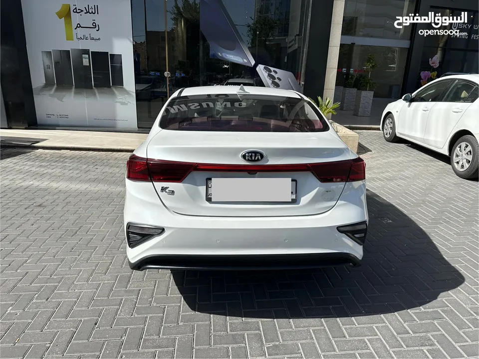 K3 2019 فحص كامل  فل الفل عدا الفتحه