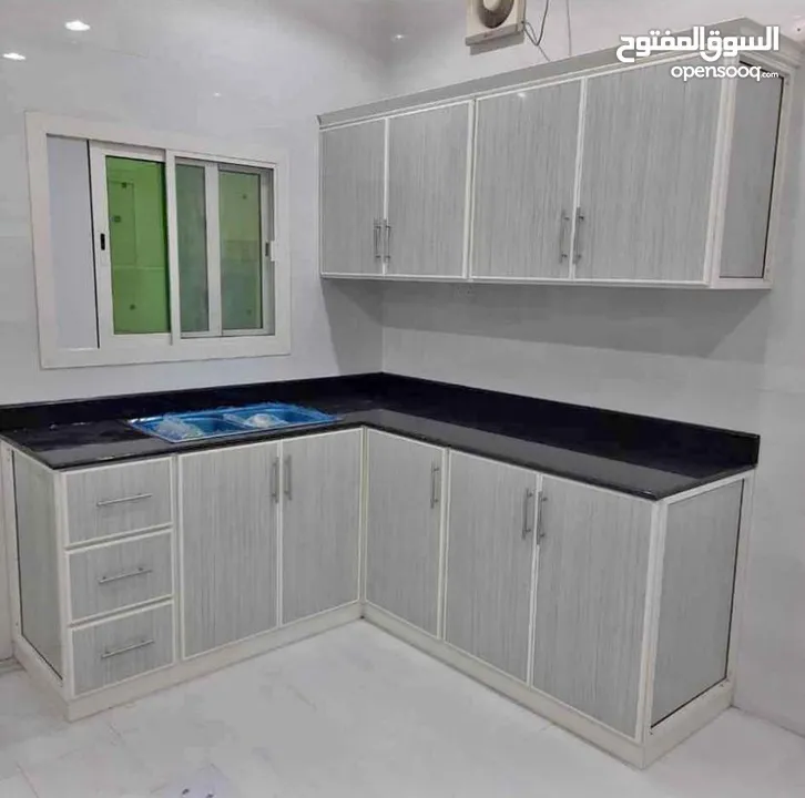 Aluminium kitchen cabinet for sale and make affordable price best quality