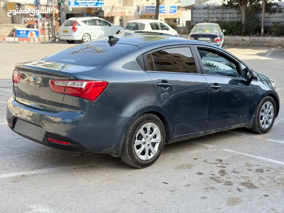 Kia Ryo 2014 كيا ريو 2014