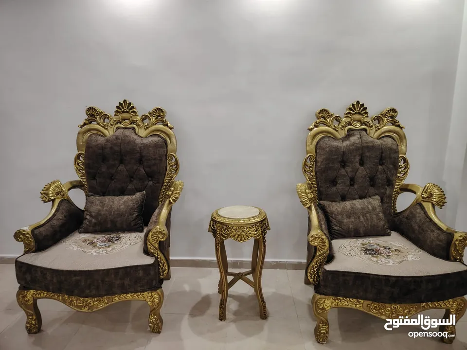طقم كنب طقم طاولات