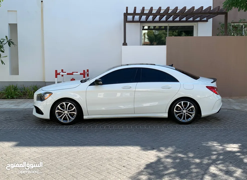 Mercedes Benz CLA 250, 2017 Model