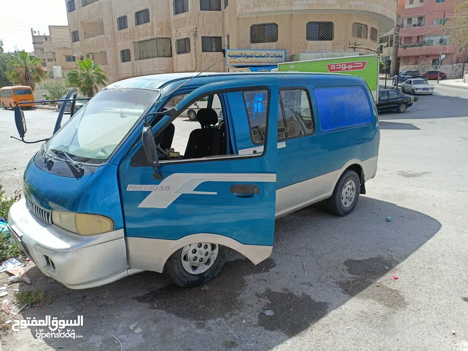 باص بريجو بحالة جيدة منتهي الترخيص 7 اشهر  خالي قص قلبان معو اوكي الترخيص يلزمو صيانة خفيفة