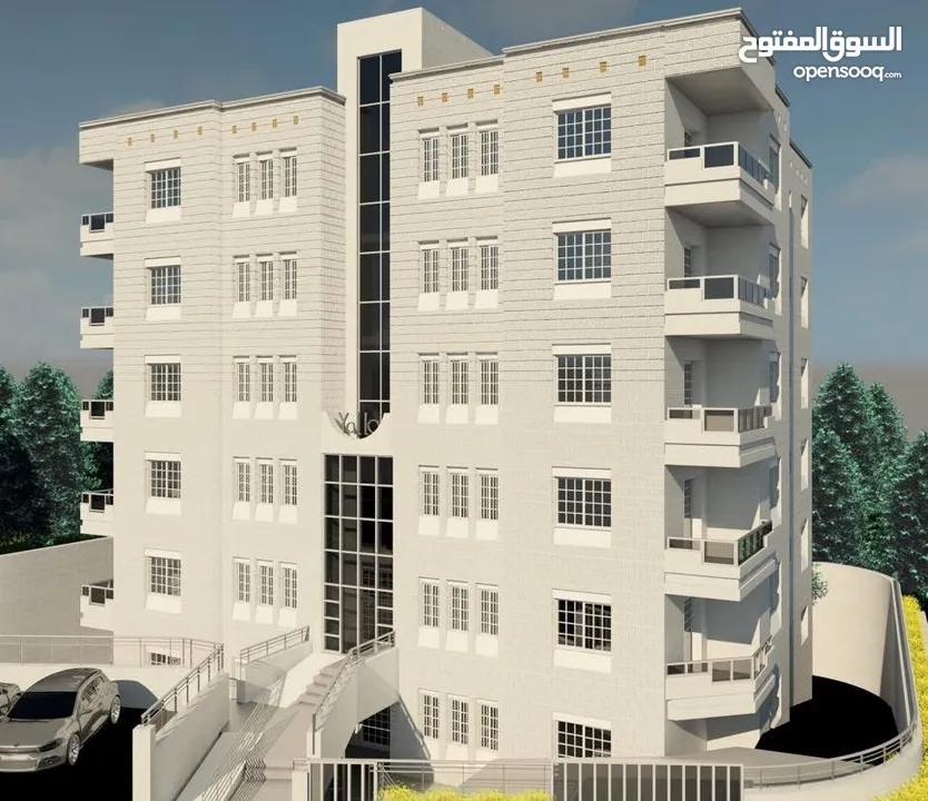 شقق سكنية في منطقة السلاميه 187متر