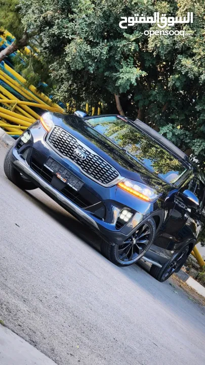 من اجمل السورينتو بالبلاد وفل ملغم4x4 فرش عسلي