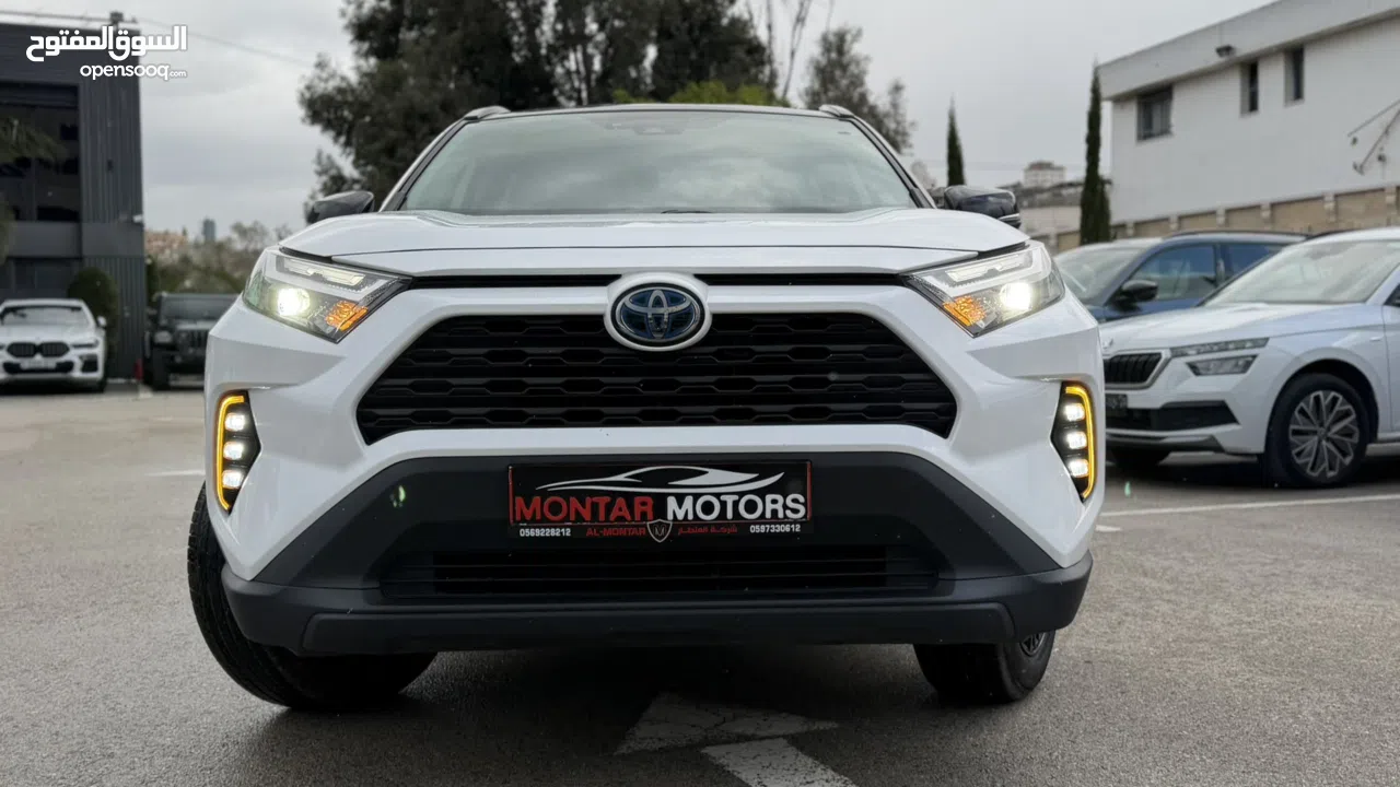 تويوتا RAV4 ترخيص 2023 محرك 2500 هايبرد  جير أوتوماتيك 296 حصان
