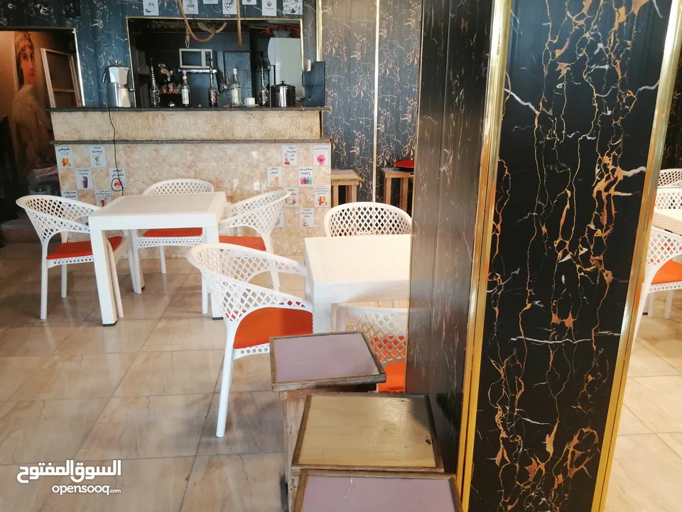 مقهى للبيع في اربد