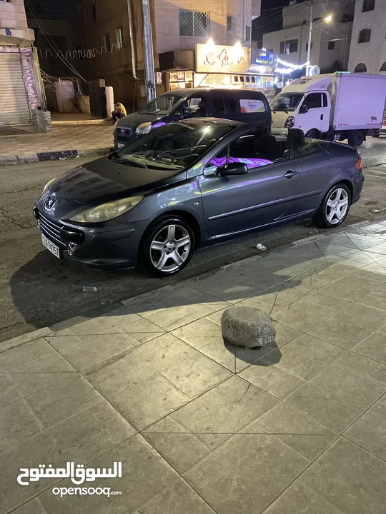 بيجو 307 كشف موديل 2006 للبيع