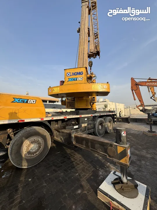 Xcmg 70 Ton Crane 2014