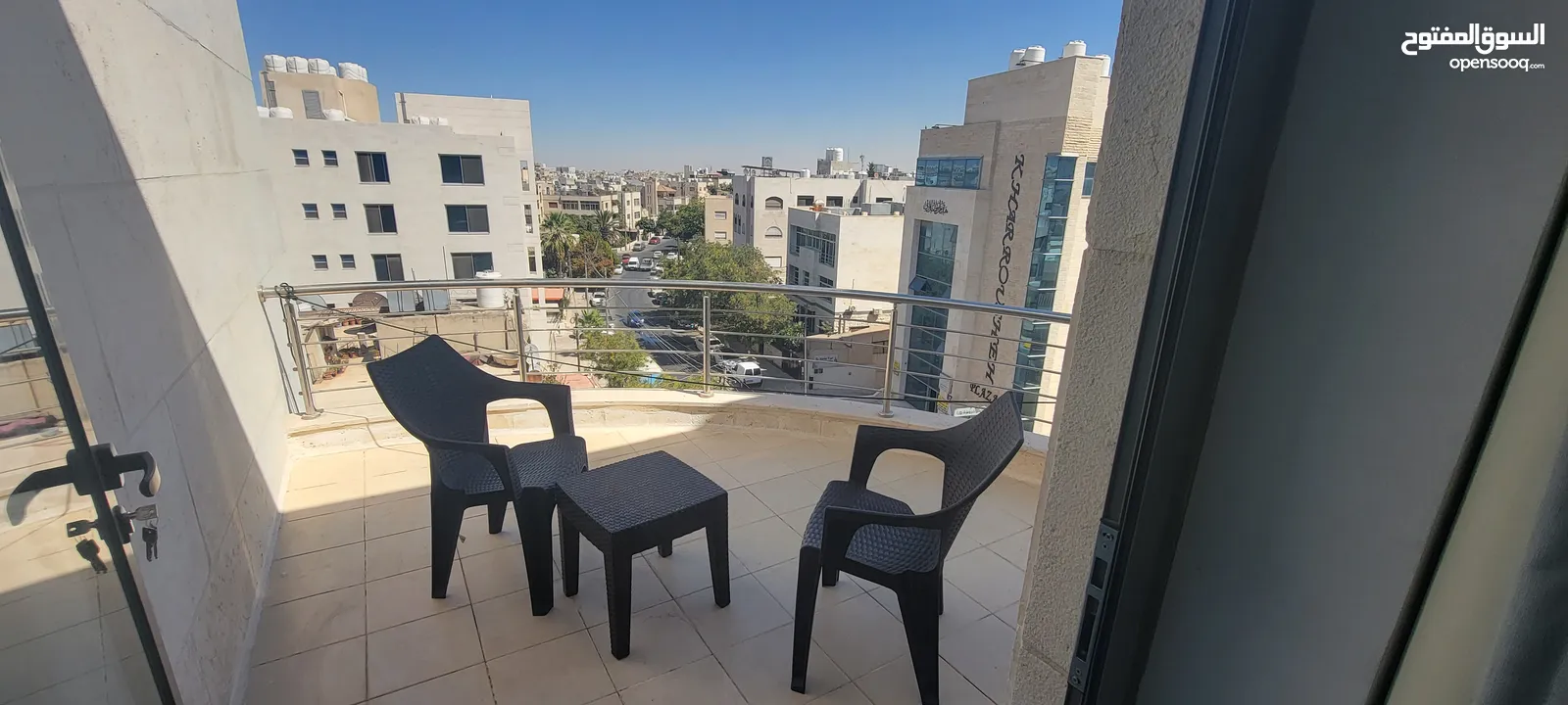 شقة فندقية فاخرة VIP  للإيجار  اليومي فقط فقط للعائلات في جبل الحسين سوبر ديلوكس