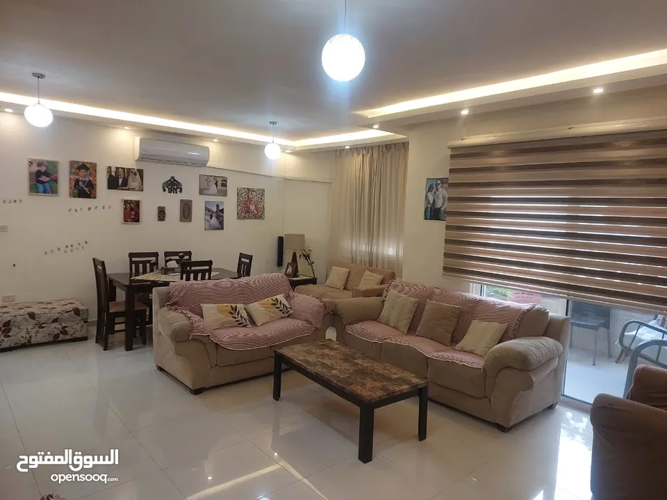 شقة للبيع في ربوة عبدون تبعد عن تاج مول 3 دقائق - 14153