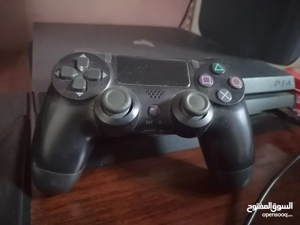 بلايستيشن 4 برو PlayStation 4Pro 1TB 4K
