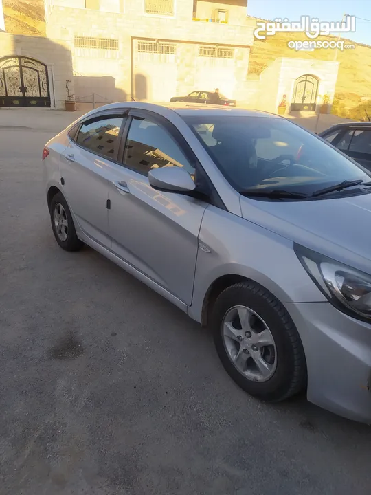 اكسنت 2014 ديزل اوتوماتيك ماتور 1600