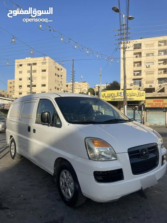 باص هونداي ستاركيس 2007 فان