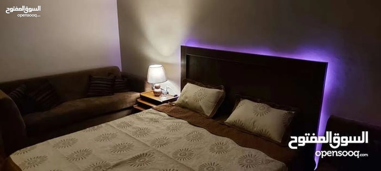 ستوديو مفروش بالكامل للايجار الشهري  Fully furnished studio for monthly rent