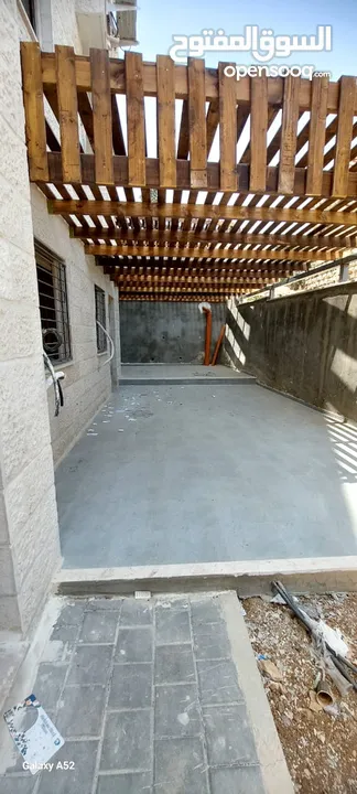 شقة 170 متر مع حديقة 140 متر بالقرب من وسط رام الله