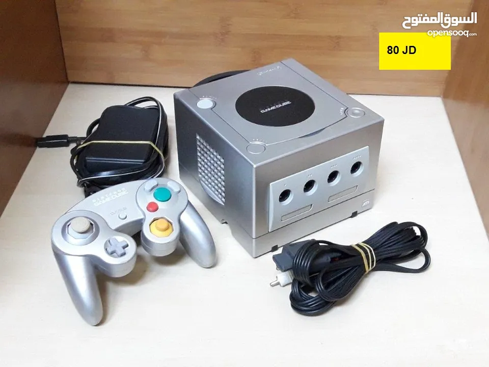 Dreamcast Gamecube اجهزة ناينتندو Nintendo ds dsi gba ps one psp