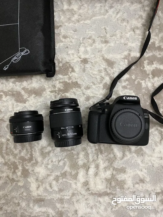 Canon 2000d camera