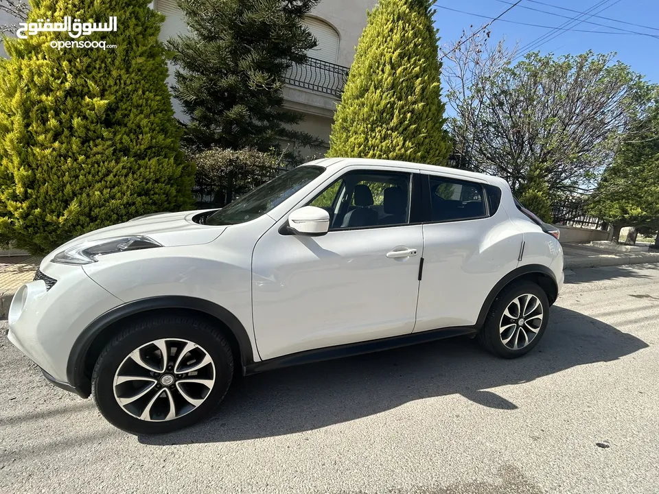 Nissan Juke Full Option 2016 نيسان جوك