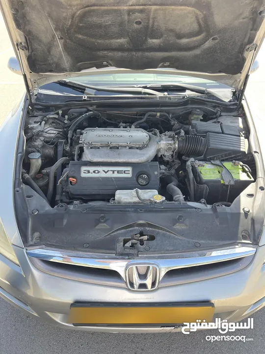 Honda accord v6