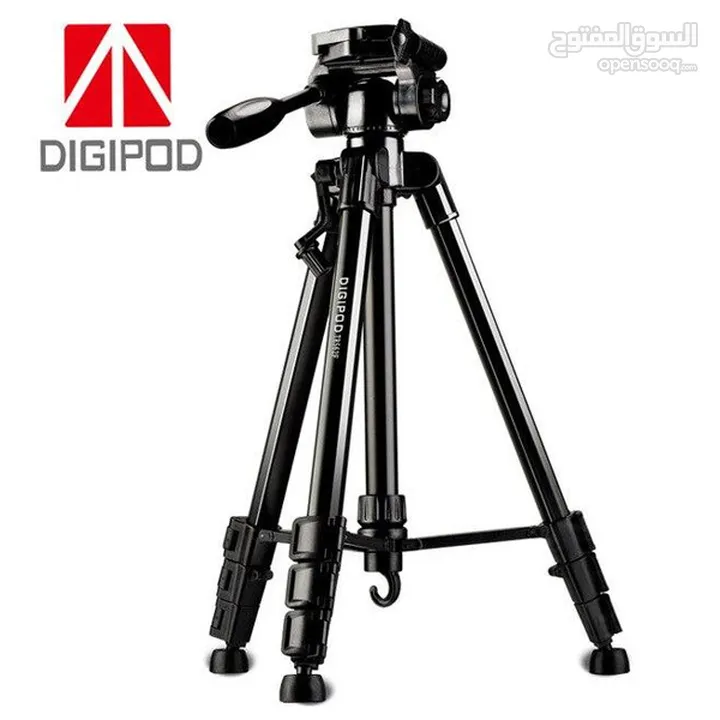 ترايبودDIGIPOD TR462 Aluminum Lightweight Camera Tripod