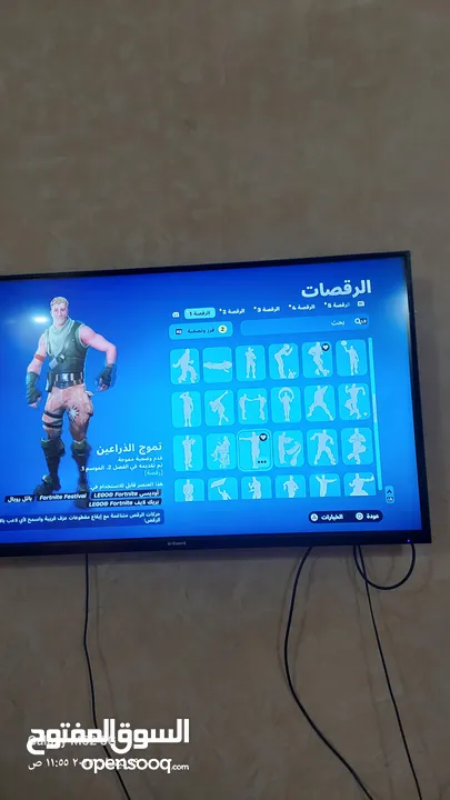 حساب 12565فيبوكس وطور الزومبي القديم   126 سكن كلهم نوادر من سيزون 4ل14 كل الباتل باس عندي 489 رقصه