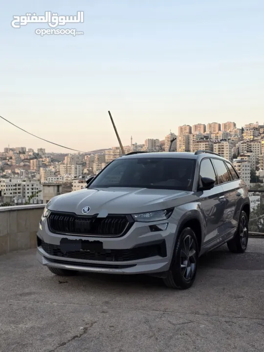 سكودا كودياك 2022 سبورت لاين فل فل اضافات سعر مميز عالكاش 7مقاعد