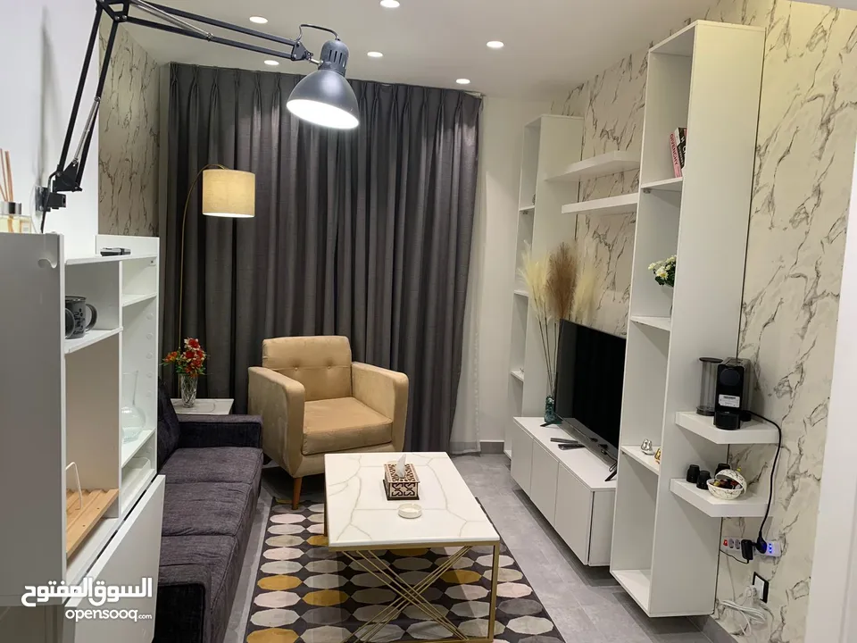 Luxury furnished apartment for rent in Damac Towers in Abdali 14668