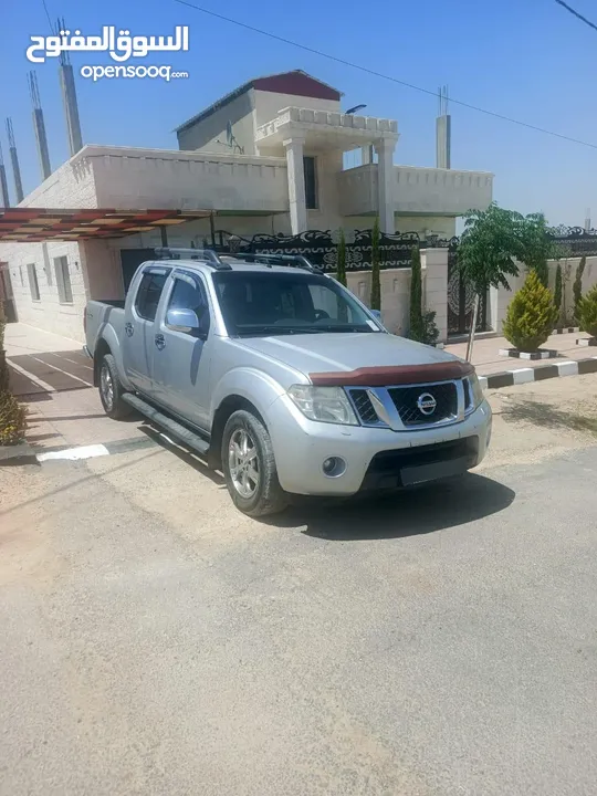 بك أب نيسان 2010
