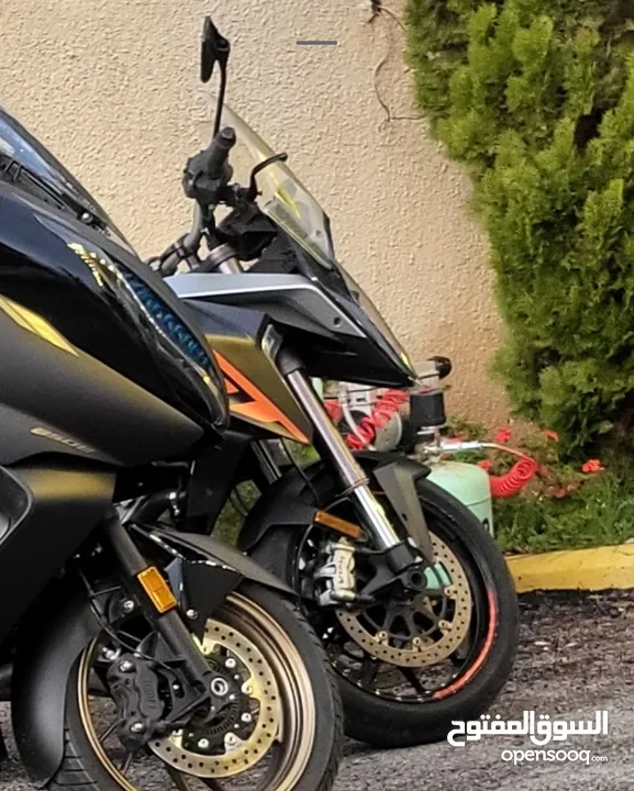 للجادين فقط. الوحش النمساوي Super duke GT 1299 من الوكاله