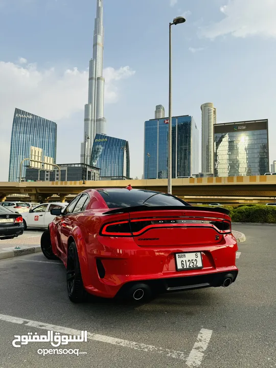 2022 Dodge Charger Scatpack Widebody